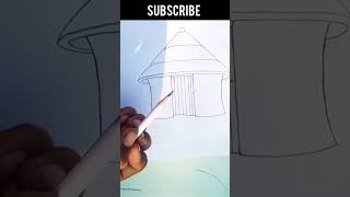 Jhopdi Sketch  Drawing Jhopdi Sketch art song sketch drawing artist home shorts yt [upl. by Antonin]