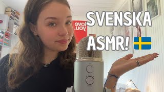 ASMR l Whisper Ramble in Swedish  på Svenska 🇸🇪 [upl. by Esirahc]