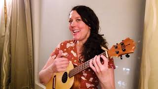 These Boots Are Made For Walkin but make it reggae  ukulele cover by Amy Kucharik [upl. by Ijies]