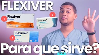 FLEXIVER PARA QUE SIRVE  3 COSAS [upl. by Assirral]