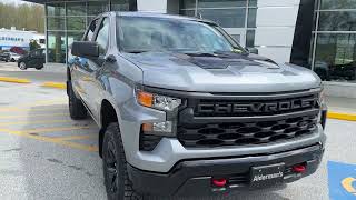 2024 Chevrolet Silverado Custom Trail Boss [upl. by Aggy684]