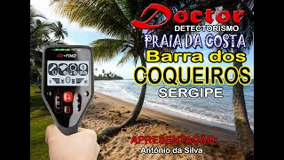 detectorismo na praia da Costa [upl. by Arriet]