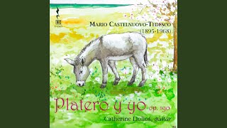 Platero y yo Op 190 Version for Solo Guitar  No 1 Platero [upl. by Arral]