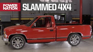 Installing 46 Lowering Kit on a Chevy K1500 4x4  Truck Tech S6 E4 [upl. by Hittel]