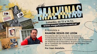 Entrevista a Ramón Jesús De León VGM Malvinas Causa Central [upl. by Emlyn]