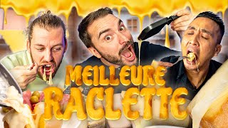 Quelle est la meilleure Raclette  Dégustation de fromages incroyables [upl. by Nauqes]