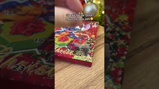 Calendario de adviento de Stitch stitch adventcalendar disney liloandstitch [upl. by Adlay]