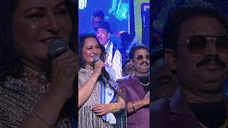 Kajibar Rahaman with Jaya Prada😍🌼  Aaine Ke Sau Tukde  kumarsanusong shorts hindisong ytshorts [upl. by Tterab]