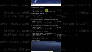 Rechercher son ADRESSE IP dans WINDOWS shorts [upl. by Dorehs]