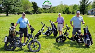 Golf Ebikes  Changing the Way Golf Is Played [upl. by Llennej]