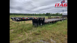 2014 Manac 53ft Extendable Drop Deck Trailer for Sale ITAG Equipment [upl. by Ailalue]