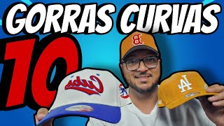 Review Gorras New Era Curvas con Proveedor CHINO [upl. by Etyak426]