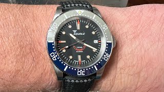 Squale 1545 30 Atmos Full Review [upl. by Ezara461]