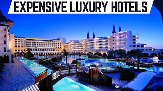 Unwind in Unmatched Opulence  Discover Expensive Luxury Hotels [upl. by Werner39]