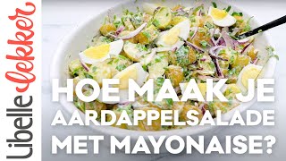 Aardappelsalade met mayonaise maken zo doe je het [upl. by Jit]