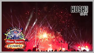 Alton Towers Fireworks 2022  Full Show [upl. by Zebe204]