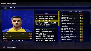 PES 2023 PS2 Iso Download  January 2023 Final  Ronaldo transfer  English [upl. by Irelav]