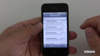 iOS 5 First Look and Hands On [upl. by Blodgett]