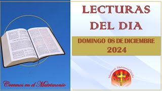 LECTURAS DEL DIA  8 DE DICIEMBRE [upl. by Coney488]