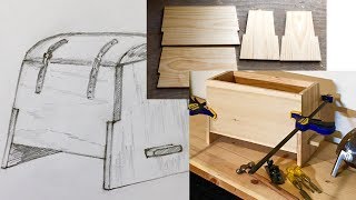 Make a Viking Chest Part 1 of 4 [upl. by Garvin]