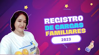 ¿Cómo registro las cargas familiares en el SRI [upl. by Emanuele156]