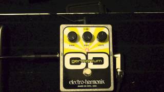 Crofty Reviews Electro Harmonix Germanium OD [upl. by Pepe]