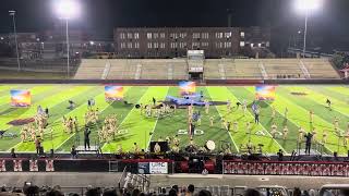 EHS Marching Band Pisgah Showcase 91024 [upl. by Gothard]