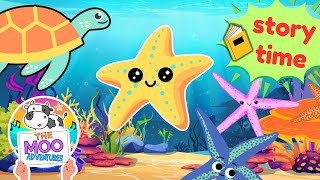 Story Time with Coral the Starfish  Fun Stories for Kids  Short Stories and Reading [upl. by Menon]