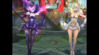 ELEMENTALİST LUX ÇIKMA ANI  leagueoflegends [upl. by Chyou]