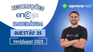 ENCCEJA 2020  Matemática  Questão 35 [upl. by Irahs]