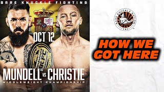 EVERY Knockout of David Mundell’s amp Danny Christie’s Career  BKFC Highlights  BK Nation [upl. by Kucik]