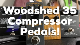 Woodshed Ep 35 Learn how compressor pedals work in 10 minutes [upl. by Nnylyam]