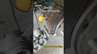 How to change Brake pads car shortsvideo [upl. by Loren]