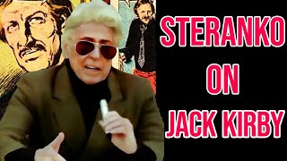 Steranko Discusses Jack Kirby 2018 Dallas Fantasy Fair [upl. by Allan]