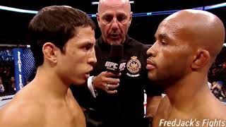 Demetrious Johnson vs Joseph Benavidez 1 Highlights Inaugural Title Fight ufc demetriousjohnson [upl. by Ingeberg]