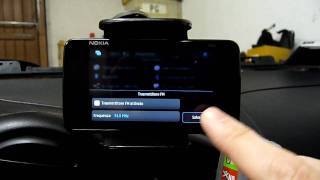 Nokia N900  FM Transmitter Hack  Part 2 [upl. by Danice]