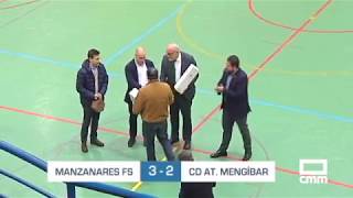 Resumen FS Manzanares  CD Atlético Mengibar [upl. by Schreibman]