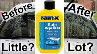 RainX vs Wax  which is better [upl. by Heather661]