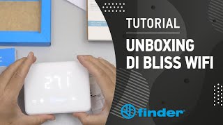 Cronotermostato Bliss wifi  Unboxing e accessori  Finder [upl. by Gabor64]