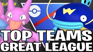 Great League Timeless Travels Meta The BEST Pokemon amp Teams to use in GO Battle League [upl. by Margette]