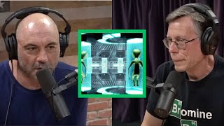 Bob Lazar saw the inside of the alien machine  Joe Rogan Experience ENG Sub [upl. by Neram]