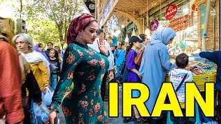 Real IRAN 🇮🇷 How is IRAN Like Now How People Here Live [upl. by Giarg]