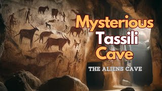 Tassili Cave Paintings Exploring Ancient Art in the Sahara [upl. by Audly]