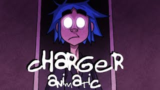 quotChargerquot Gorillaz ANIMATIC [upl. by Eisyak]