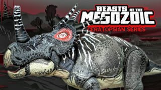 Beasts of the Mesozoic quotOld Buckquot Styracosaurus normal version review amp comparison whurt version [upl. by Eillil]