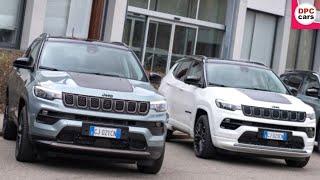 2022 Jeep Compass 4xe Upland and e Hybrid S [upl. by Nylatsyrk]