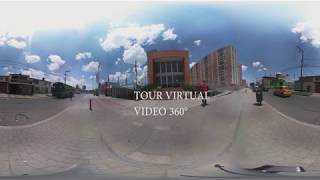 Tour Virtual torres sta barbara castilla  Vídeo 360° [upl. by Dymoke]