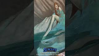 How Sorcery TCG Cards Get Made Painting Coy Nixie Arthurian Legends [upl. by Raybin]