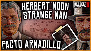 Strange Man e Herbert Moon A Maldição de Armadillo [upl. by Nomihs]