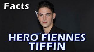 5 Facts About Hero Fiennes Tiffin [upl. by Meesan]